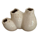 Soliflore ou vase à trois branches