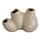 Soliflore or three-branched vase