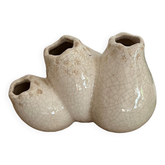 Soliflore or three-branched vase