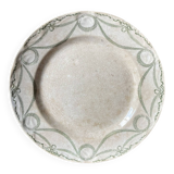 Plat ancien Creil et Montereau
