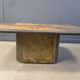 Paul Kingma attributed coffee table, 1980s