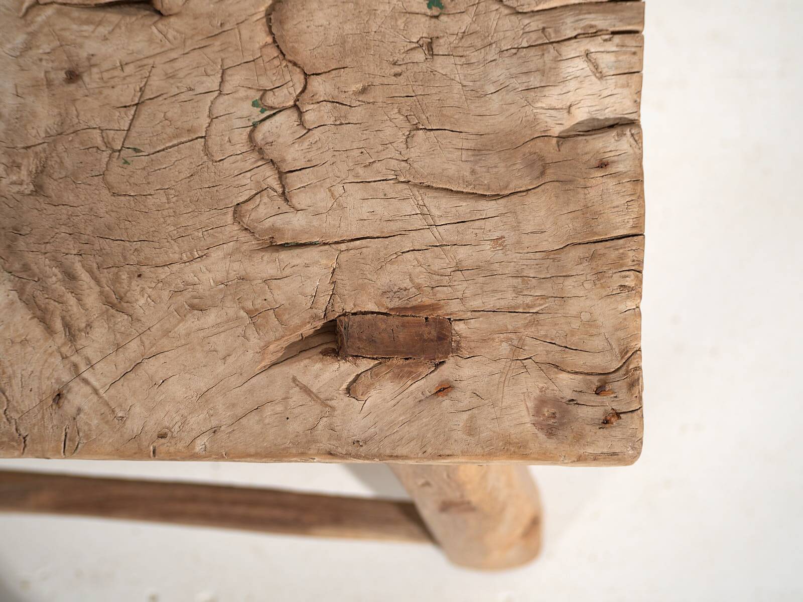 Primitive antique stool (c.1900)