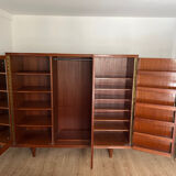 Vintage 1960s wardrobe shelf furniture FNA