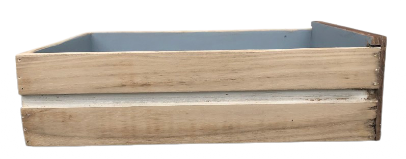 Wooden drawer brass handle