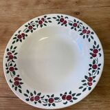 Assiettes Montereau vintage