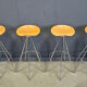 Set of Jamaica swivel bar stools by Pepe Cortès for BD Barcelona, 1990s