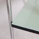 Table d'appoint Art Déco en acier chromé par Marcel Breuer pour Thonet, années 1930.