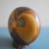 vintage ceramic owl pottery by Eduardo Vega