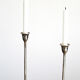 Candlestick in sheffield 2 candles, Italy 70s