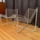 Pair of Järpen armchairs by Niels Gammelgaard, Ikea, 1980s
