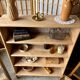 Bibus en bois brut