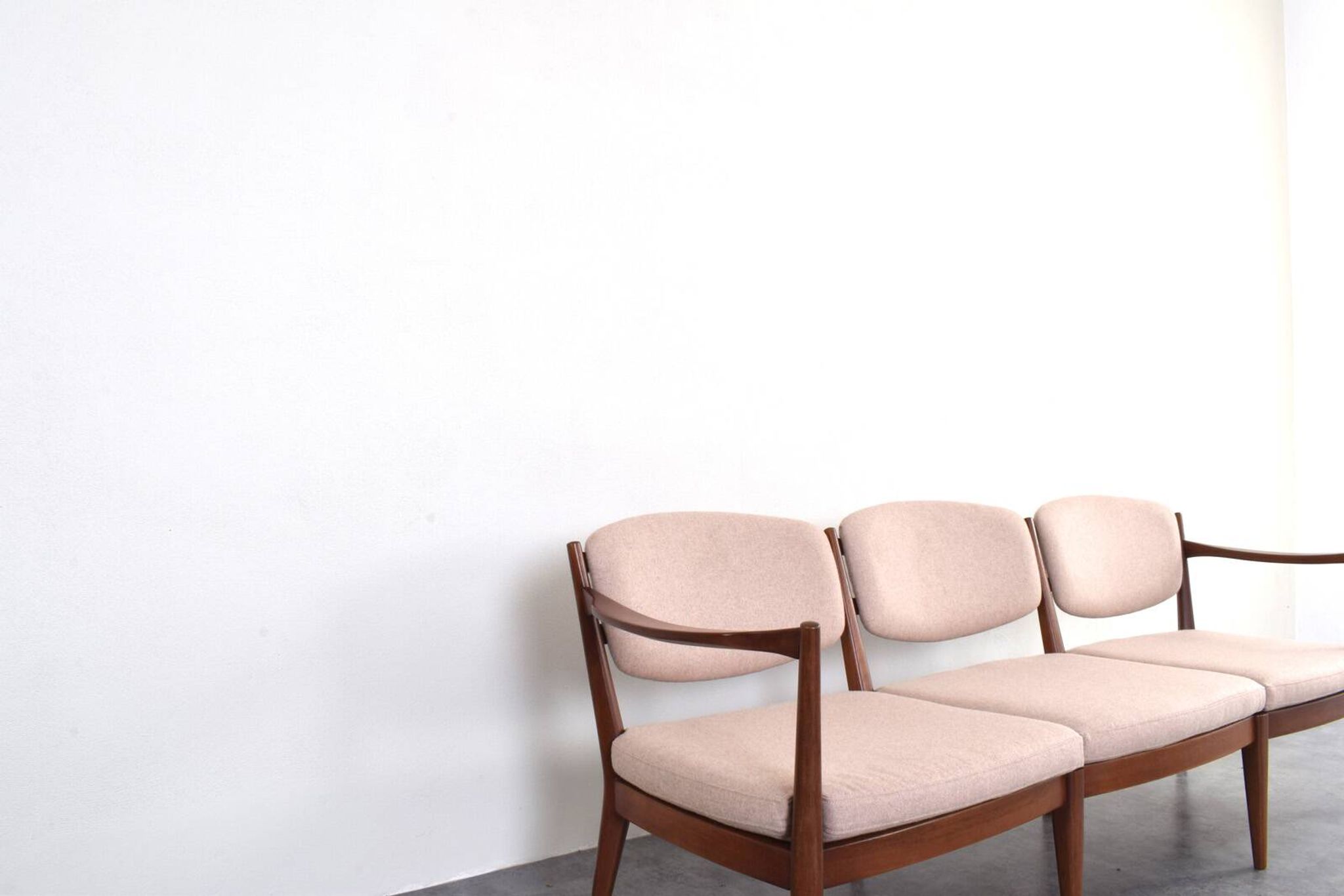 Norwegian Teak Sofa by Fredrik A. Kayser & Adolf Relling for Arnestad Bruk