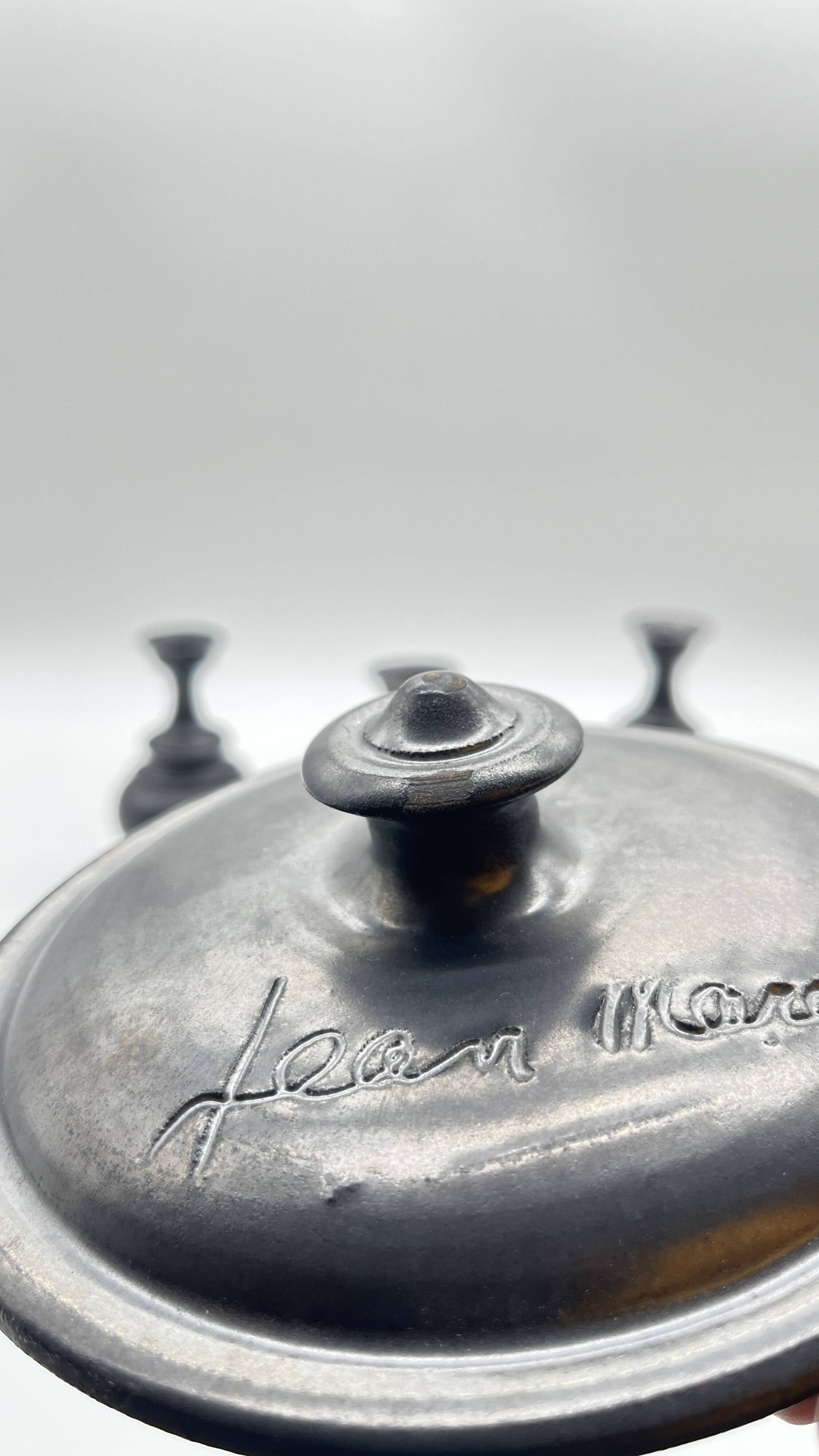 Ceramic soup tureen by Jean Marais
