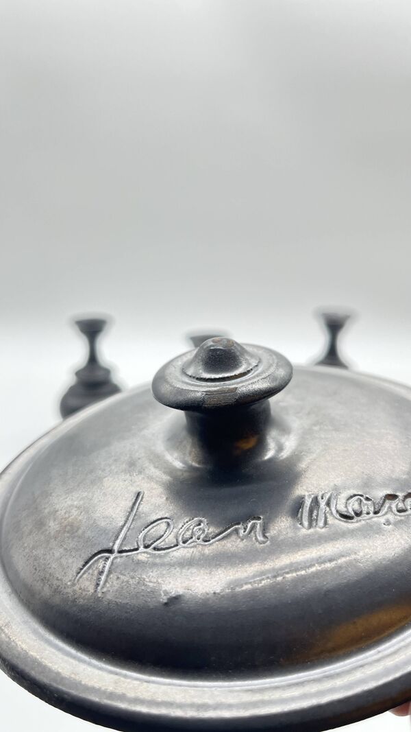 Soupière en céramique par Jean Marais