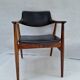 Erik Kirkegarrd teak office chair for Stolefabrik / Povl Dinesen, Denmark