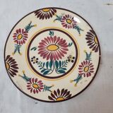 Henriot Quimper Art Deco Plate 1920
