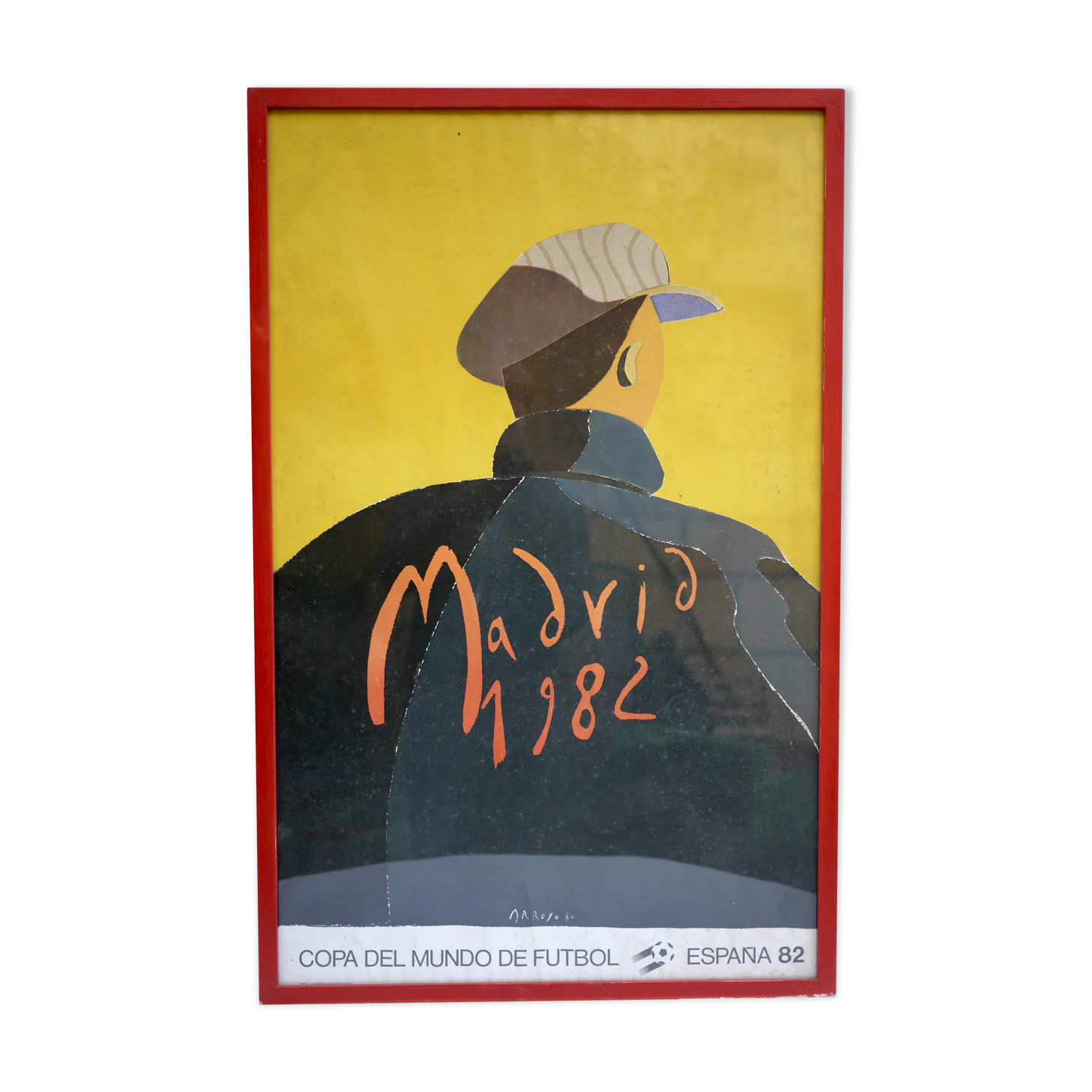 1982 World Cup Soccer Poster