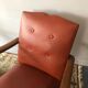 Pair of club armchairs 40s