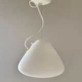 Artemide Capsule Pendant Light by Ross Lovegrove, White Glass, 2010