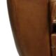 Vintage leather club armchair