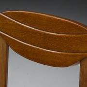 Chaise de salle à manger brutaliste, France, années 1960