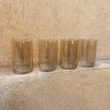 Iridescent vintage glasses