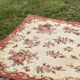 Floral carpet