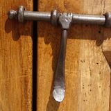 Shallow old Tuscan buffet