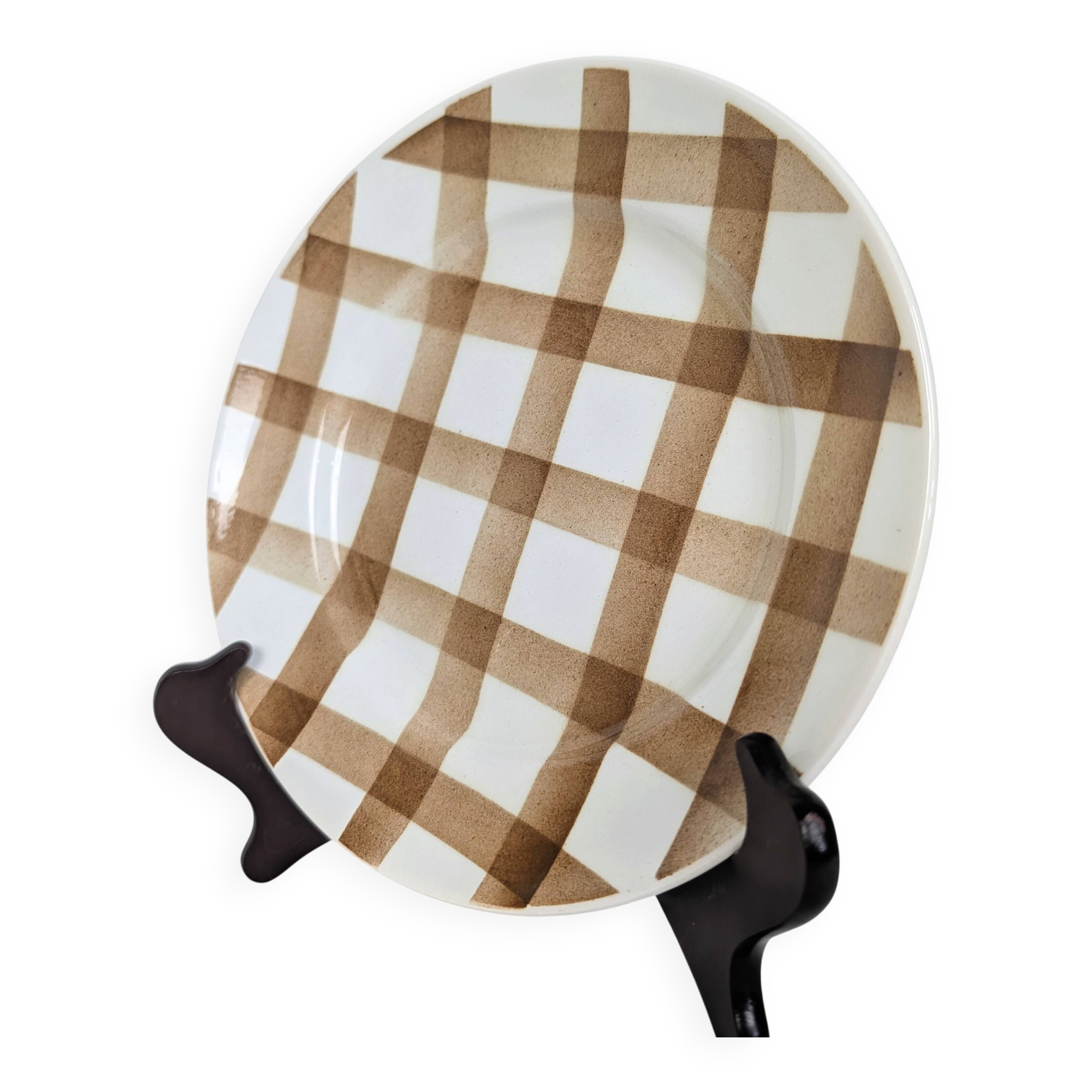 Plate Moulin des Loups & Hamage - model NAPPE