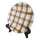 Plate Moulin des Loups & Hamage - model NAPPE