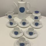 Vintage porcelain coffee service / Thomas - Germany