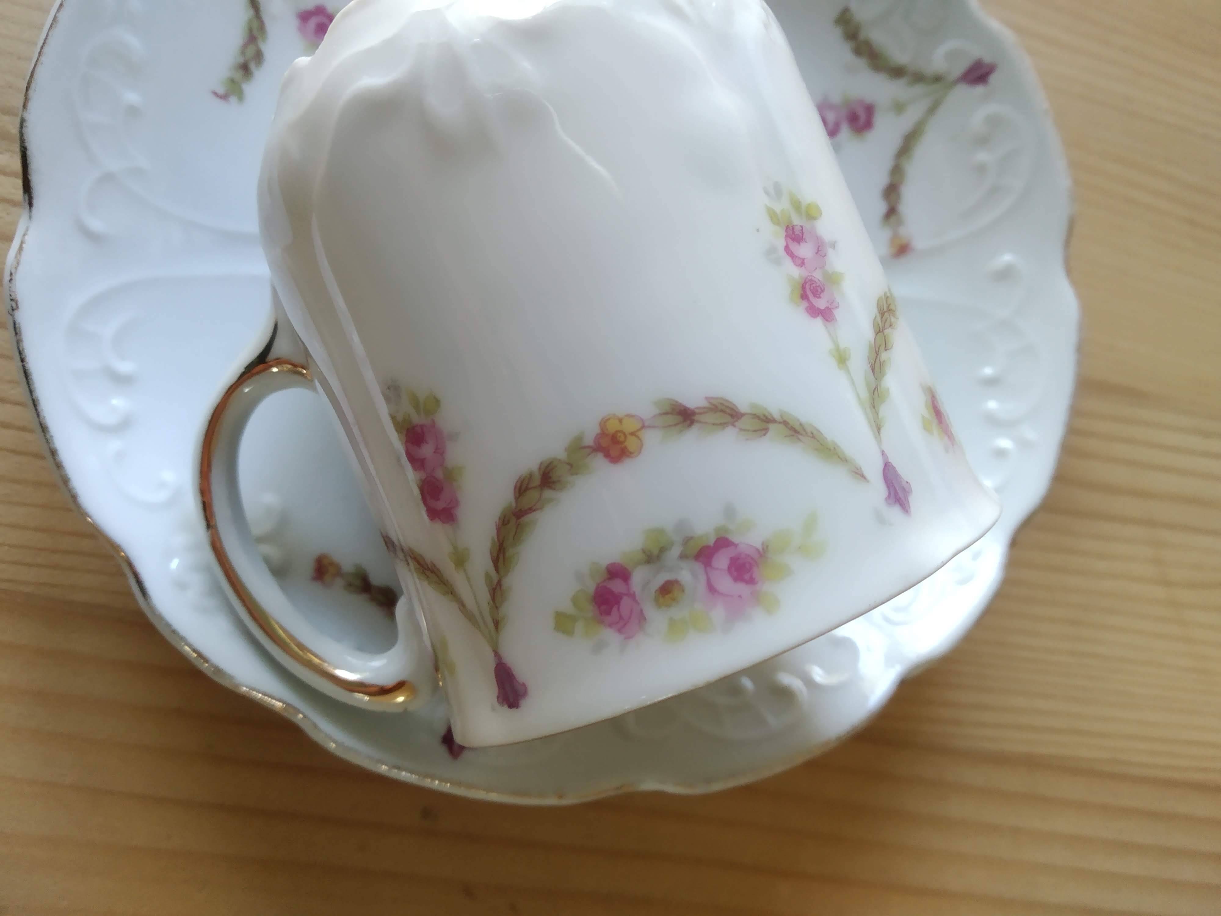 Limoges porcelain coffee service circa 1900