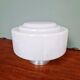 Art Deco ceiling light by Philips, white opaline, 1930.