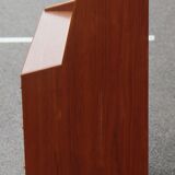 Vintage teak secretary 1960 Denmark