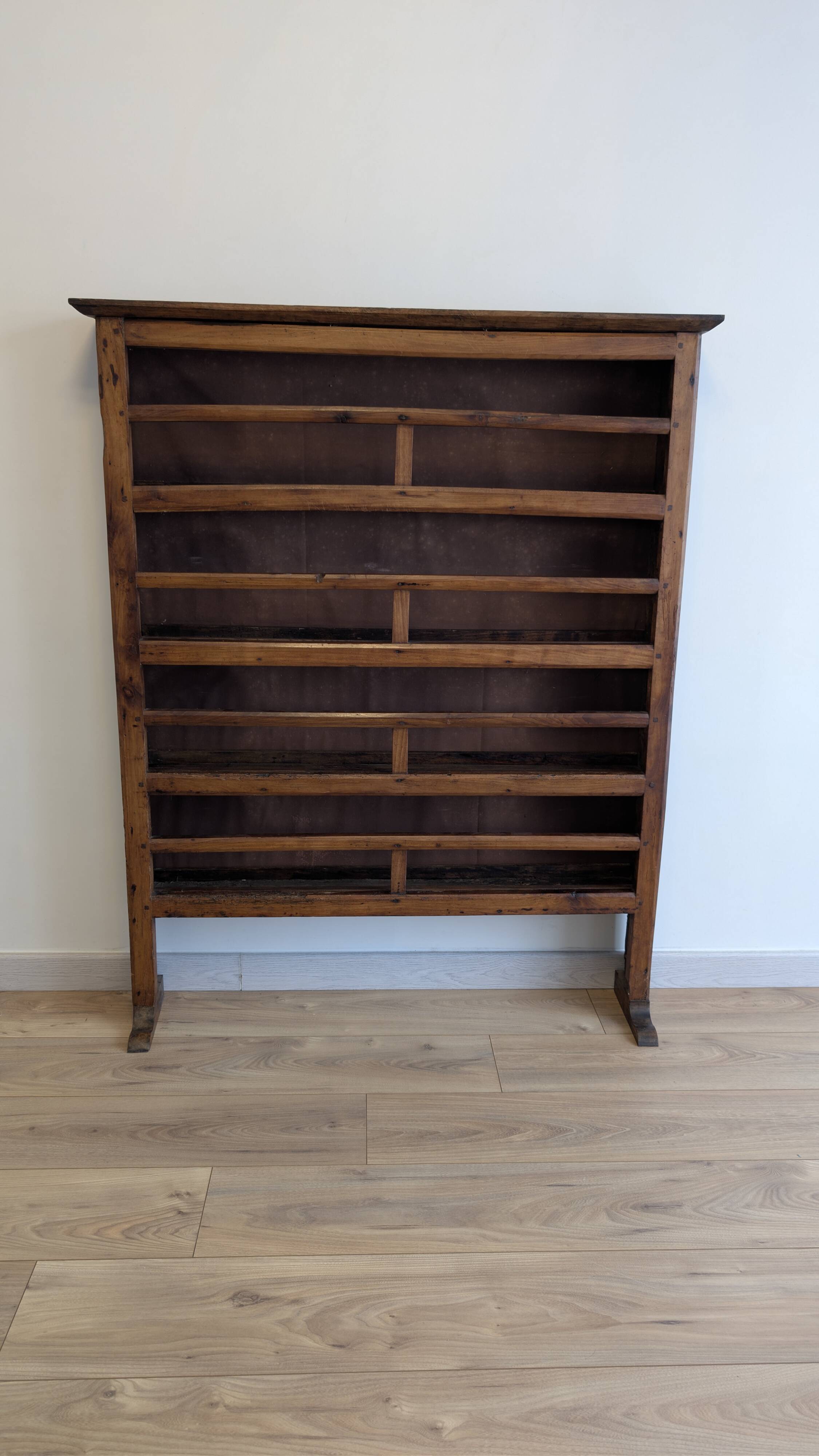 Antique wooden shelf