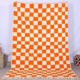 Moroccan Berber rug Chessboard 250 X 150 CM