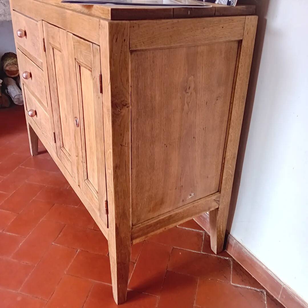 Vintage low sideboard 60