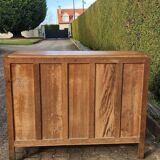 Art Deco oak sideboard