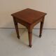 Table d'appoint en chêne vintage