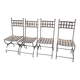 Chaises en fer forgé