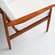 Svend Age Eriksen three-seat sofa in teak Glostrup Denmark 1960