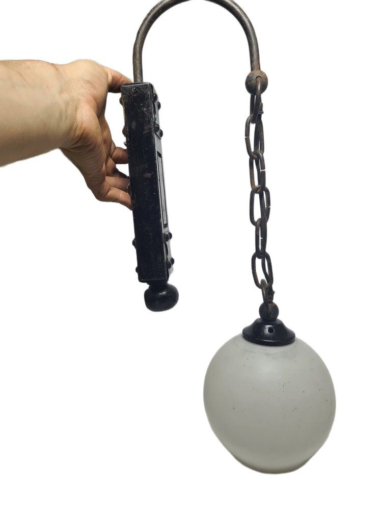 Vintage wall lamp, Poland, 1970s