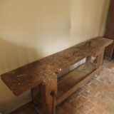 Cabinetmaker's workbench.