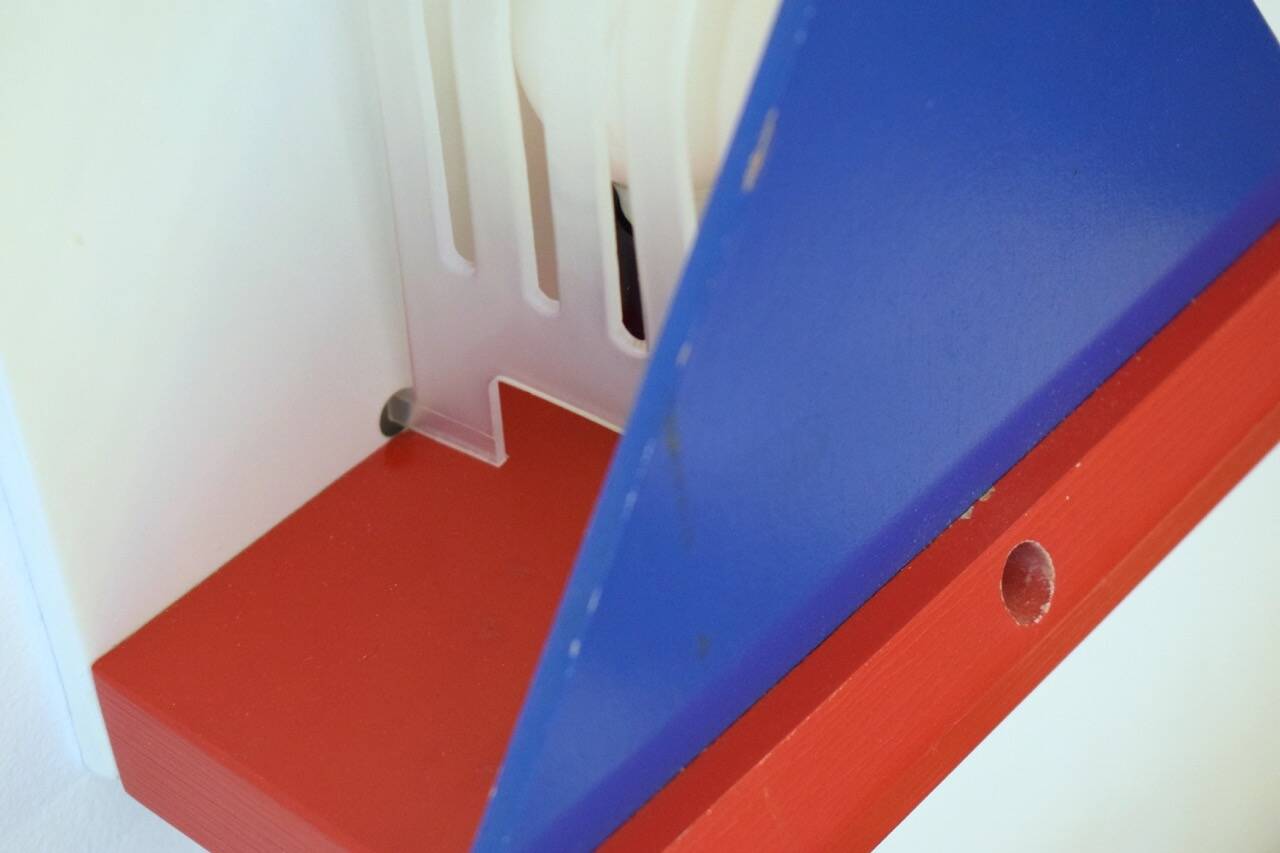 IKEA wall lamp in the style of Ettore SOTTSASS