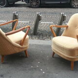 1 / 2 armchair Cup years 50-60 Janina Jędrachowicz i Konrad Racinowski