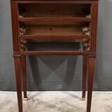 Small Mahogany Chest of Drawers, Louis XVI Style – Part 2 of the 19th Century