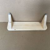 Small wooden wall shelf