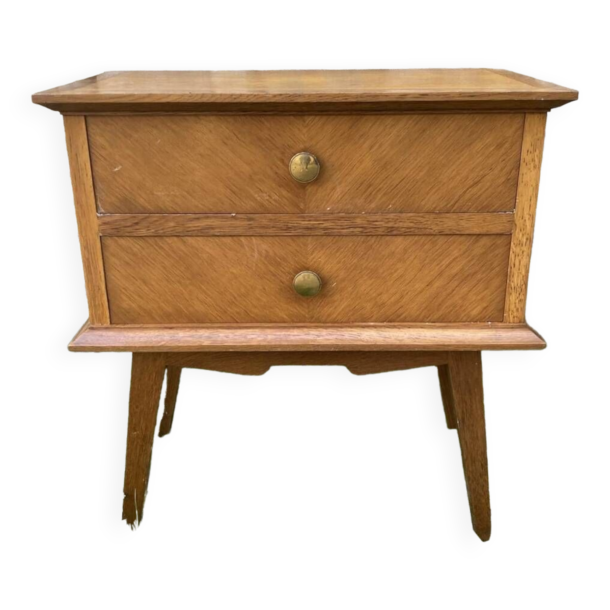 Oak nightstand