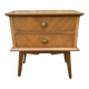 Oak nightstand