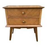 Oak nightstand